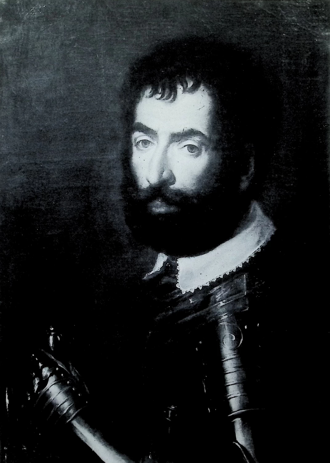 Giacomo Ceruti, il Pitocchetto - 347, Ritratto di uomo in armatura